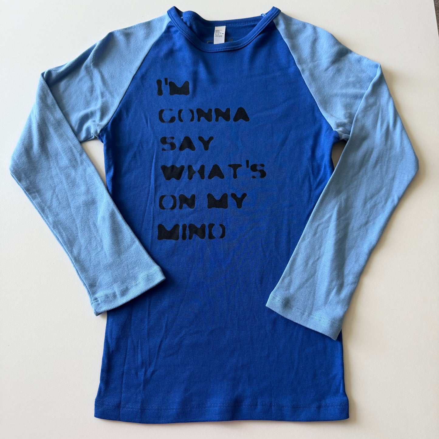 I'm gonna say... raglan tee - M