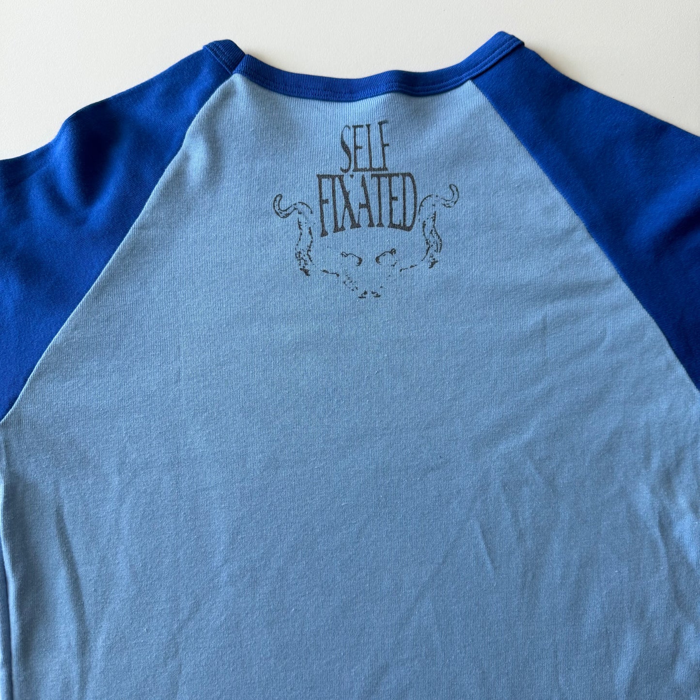 I <3 movies raglan tee - XL