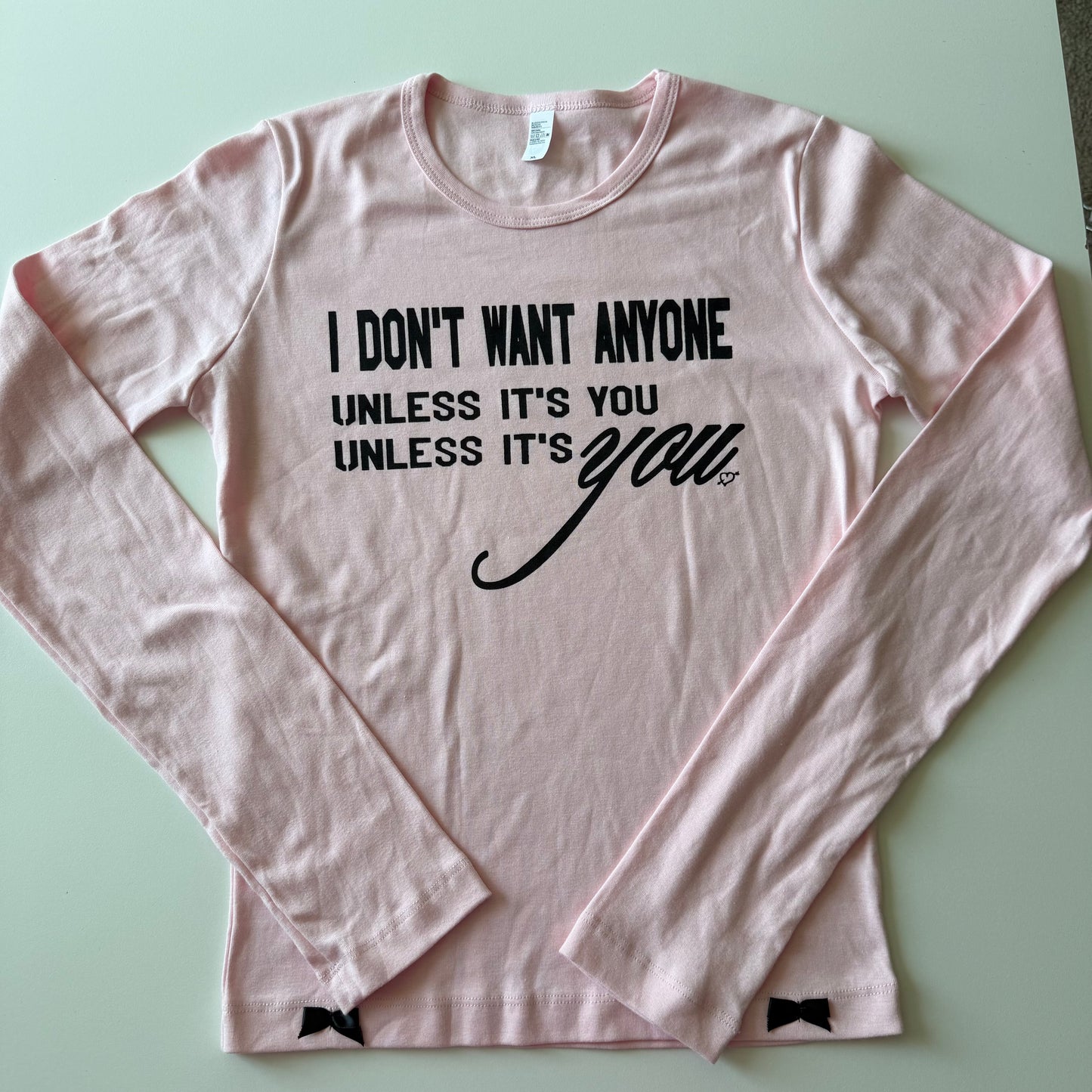 Unless it's you long sleeve - XL