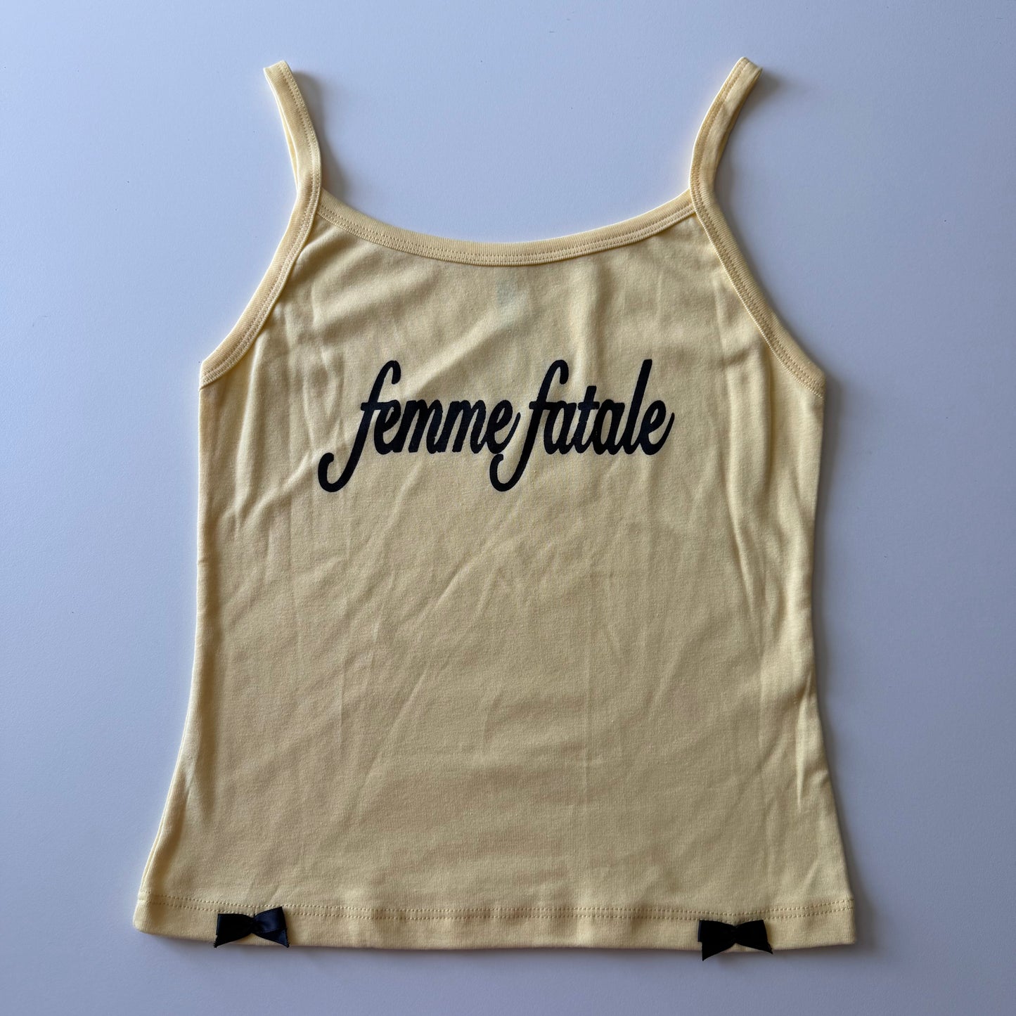 Femme fatale tank - M