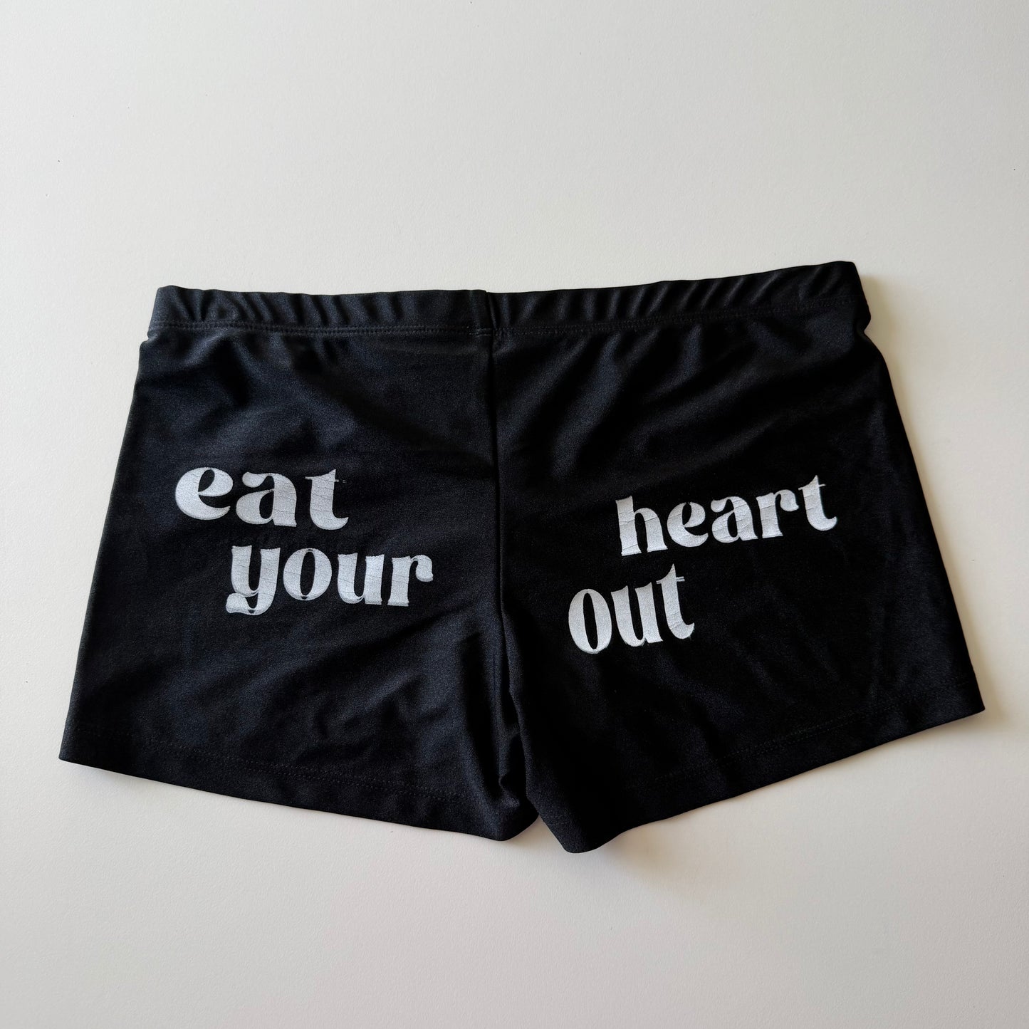 Eat your heart out shorts - S