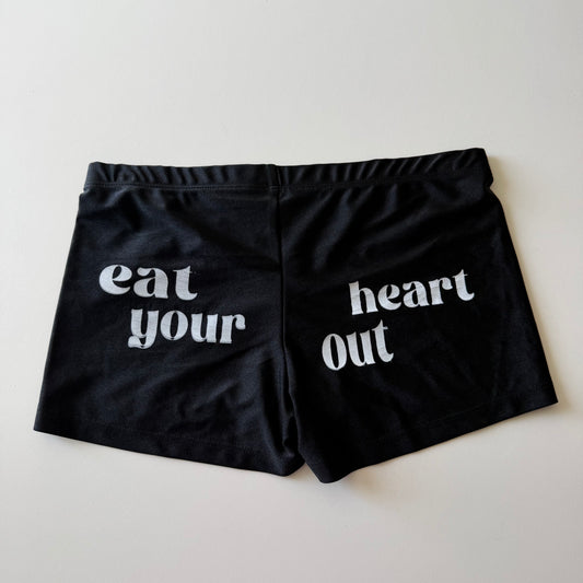 Eat your heart out shorts - S