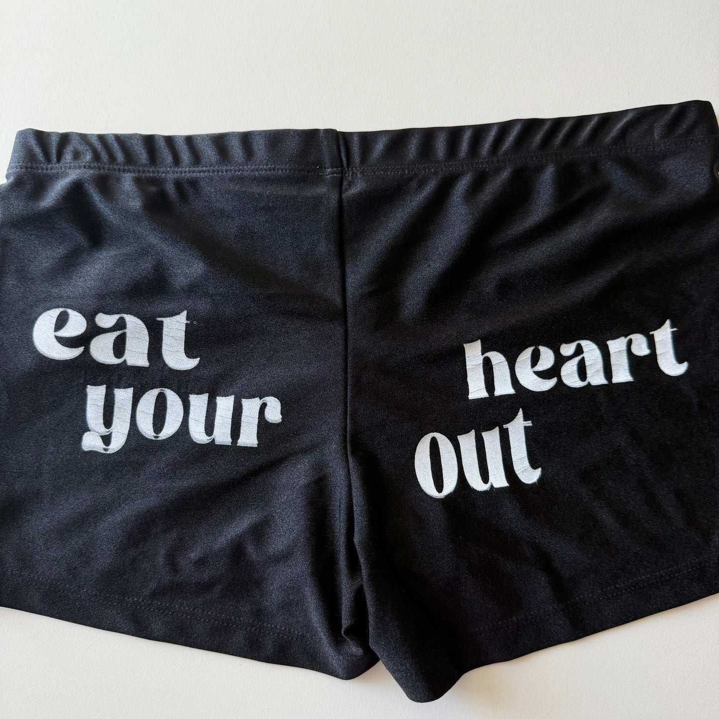 Eat your heart out shorts - S