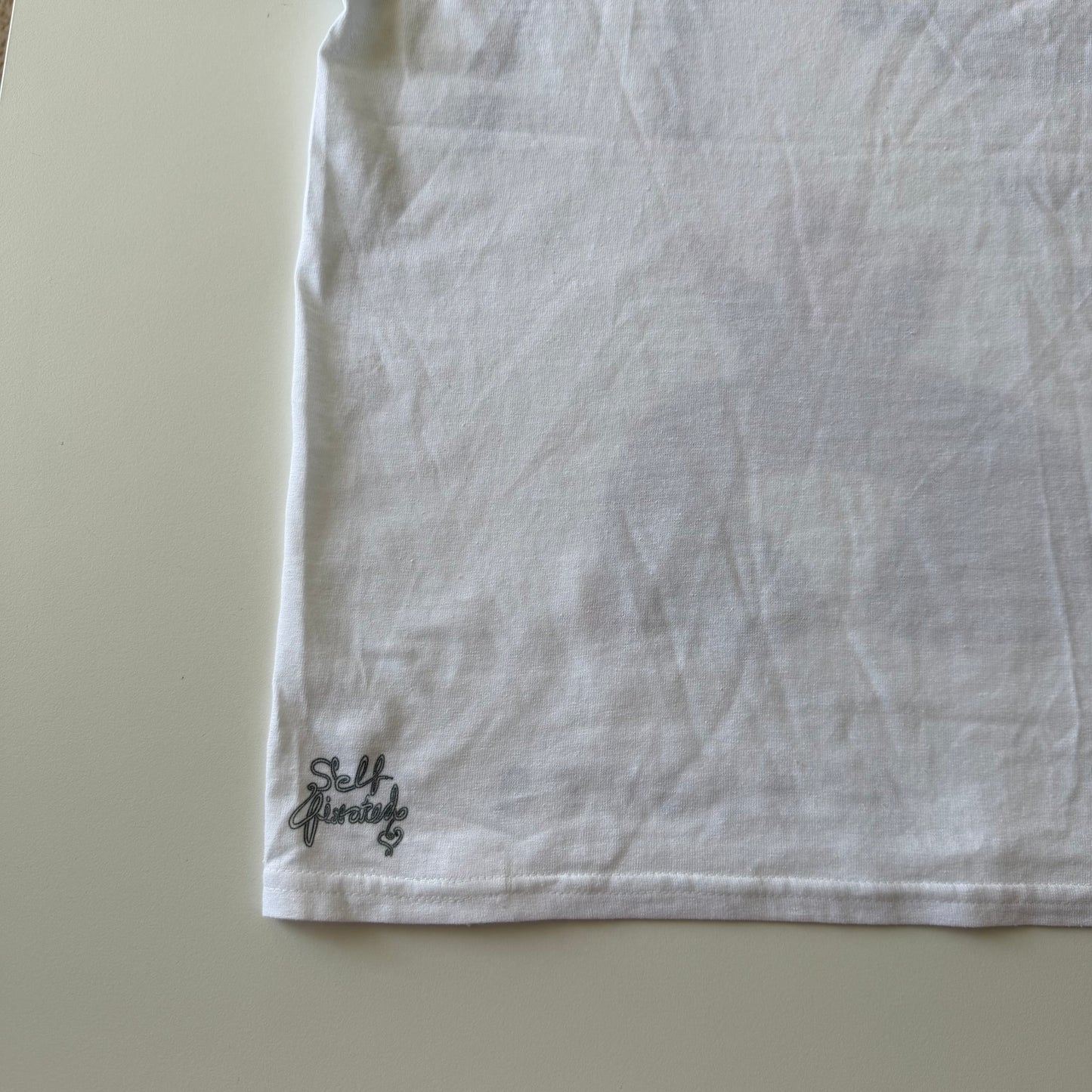 Under pressure baby tee - XL