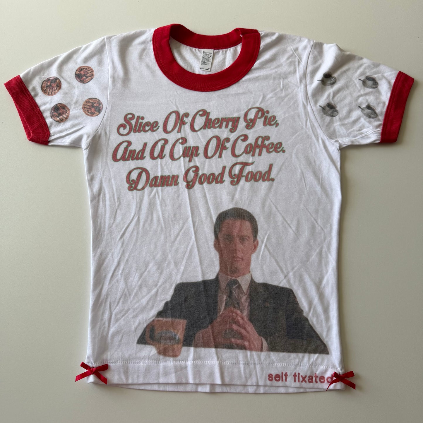 Dale ringer tee - S