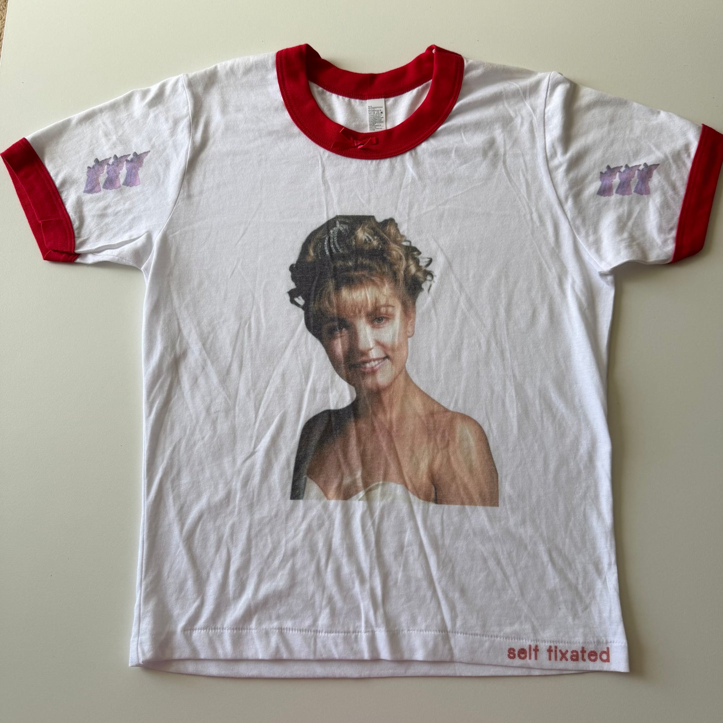 Laura ringer tee - XL