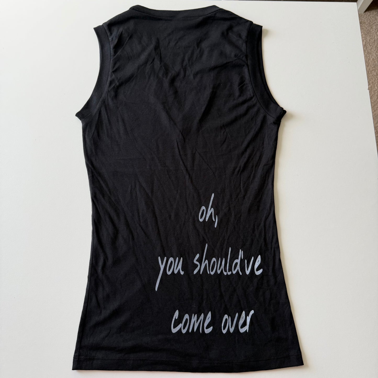 Lover you should've come over tank - M