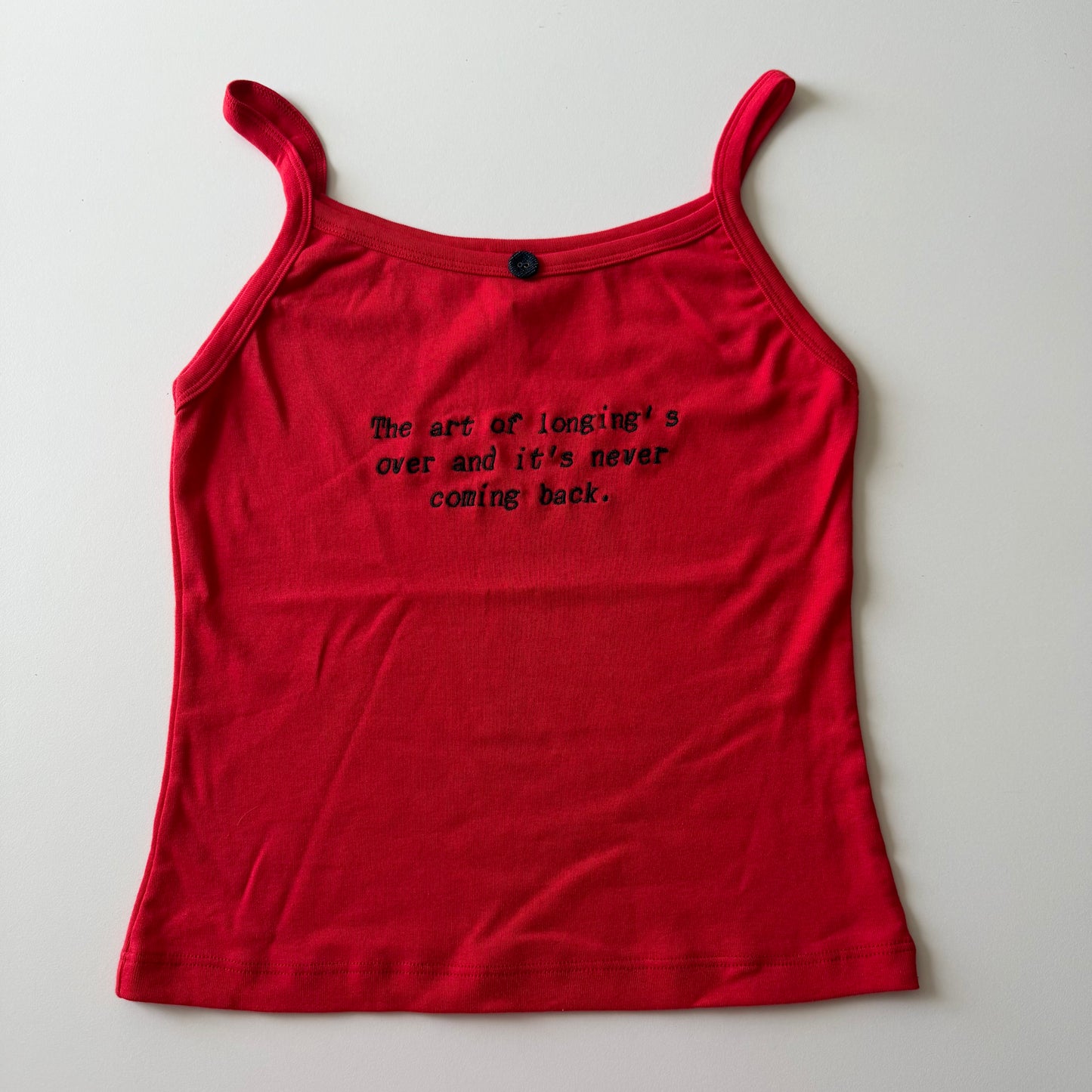 Longing tank - M