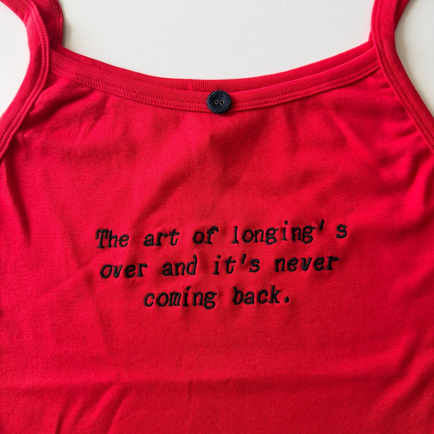 Longing tank - M
