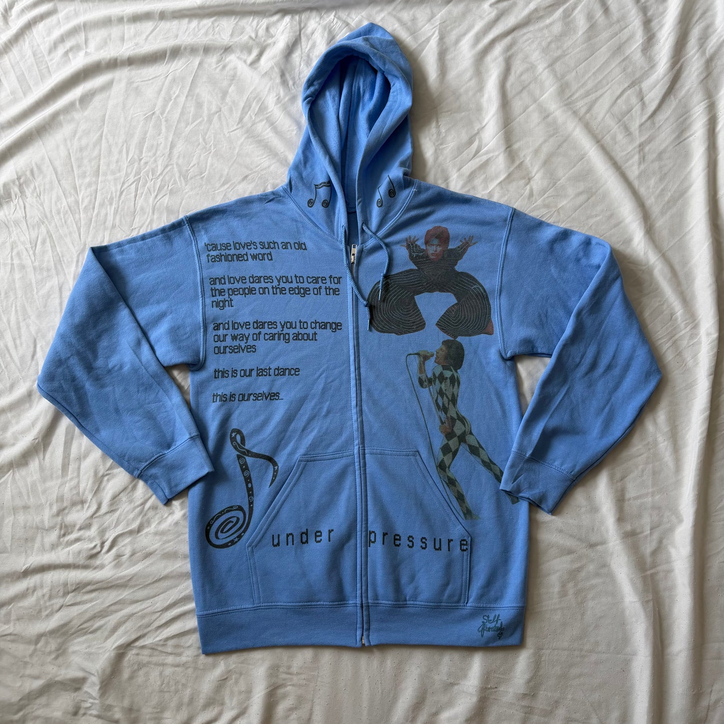 Under pressure zip up - M