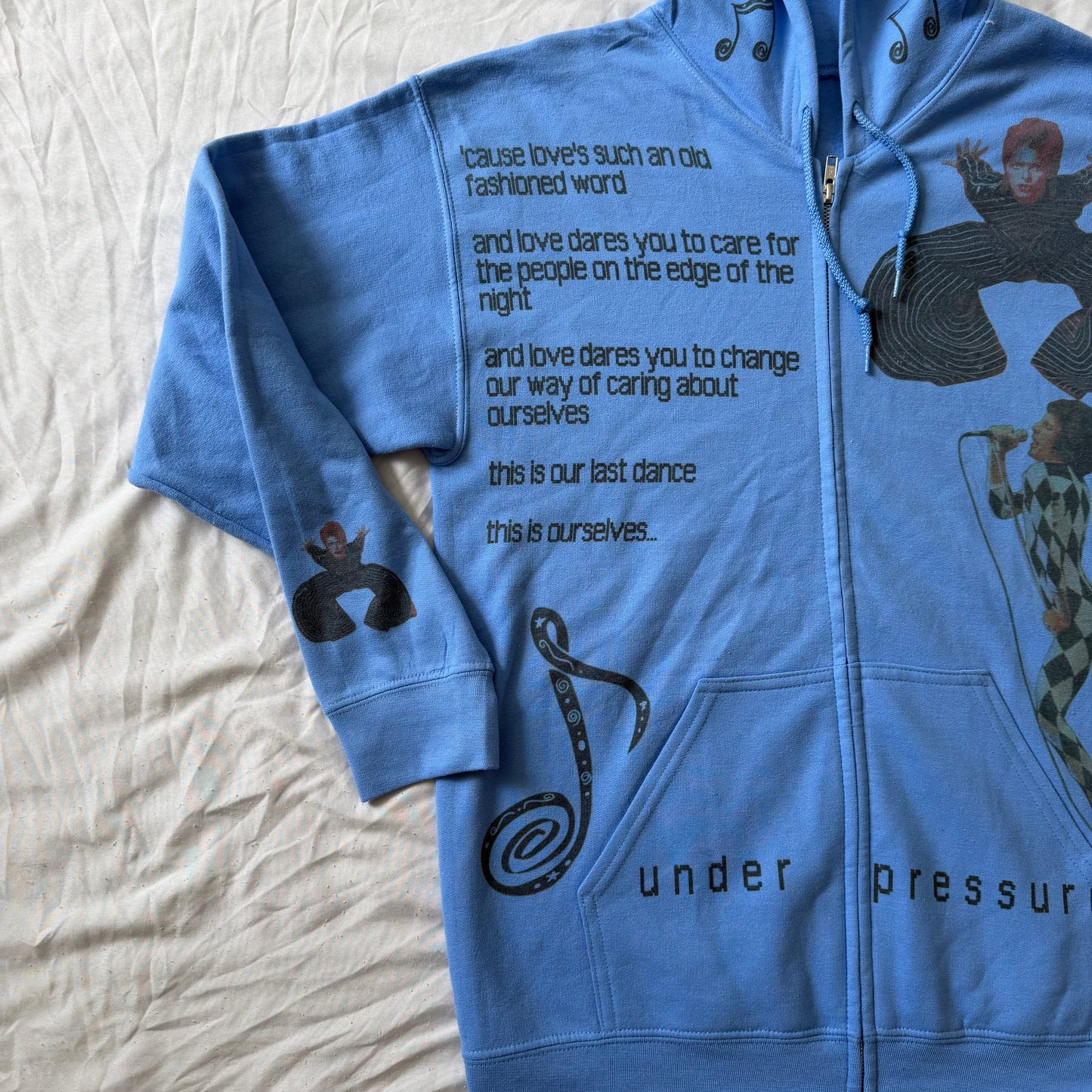 Under pressure zip up - M
