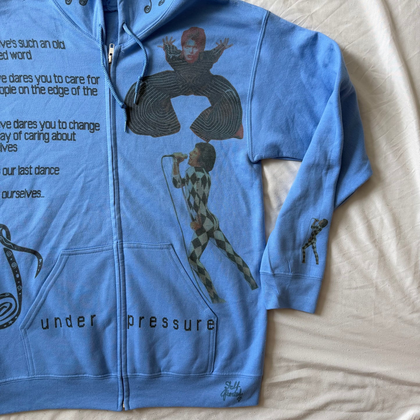 Under pressure zip up - M