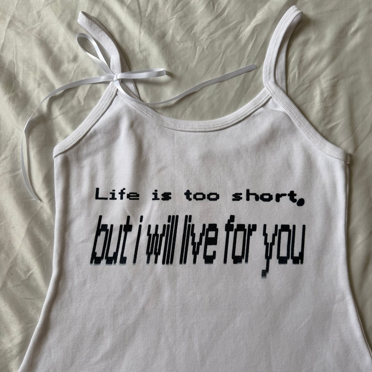 Life is too short dress - XL