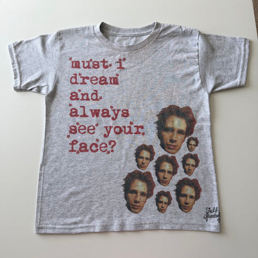 Jeff baby tee - M