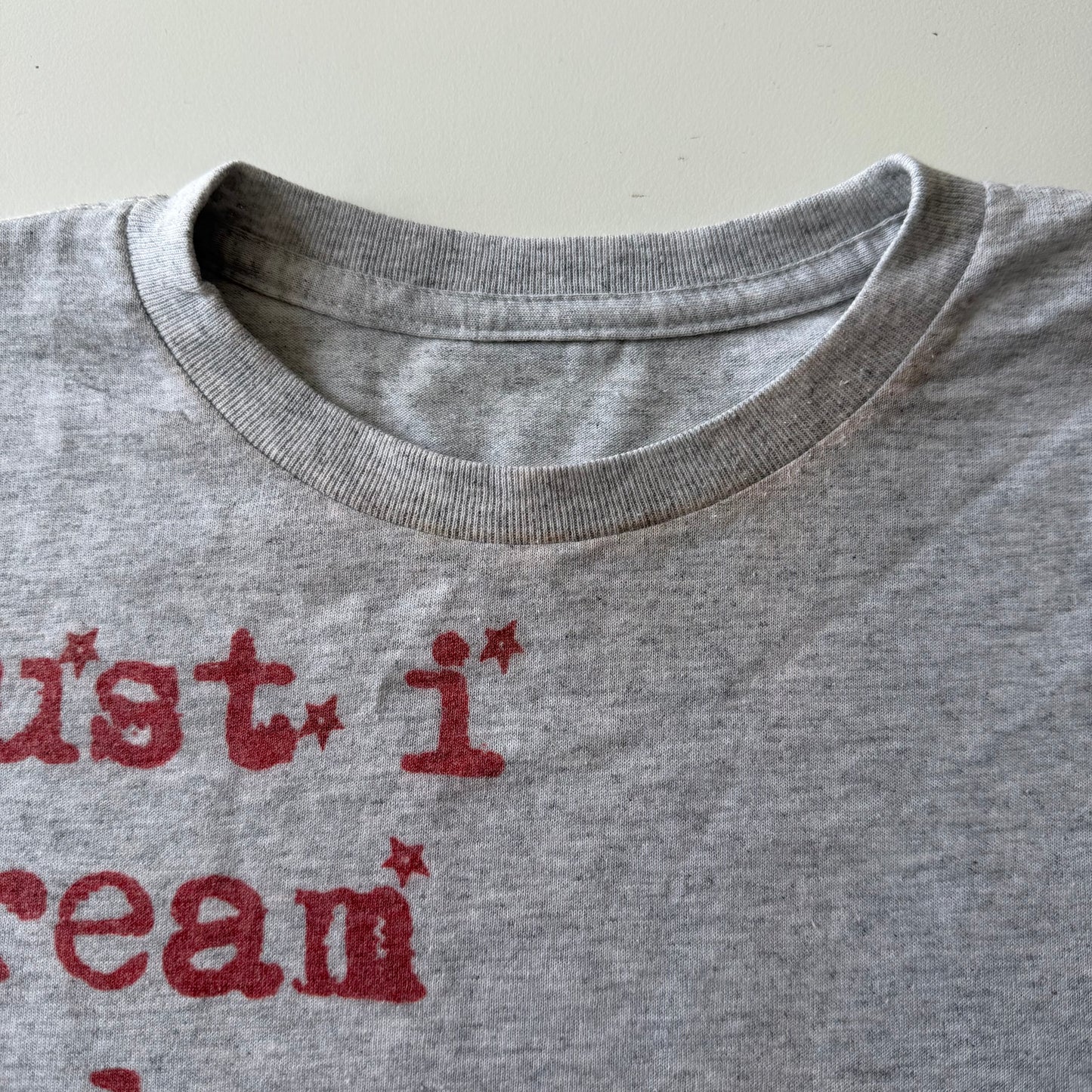 Jeff baby tee - M