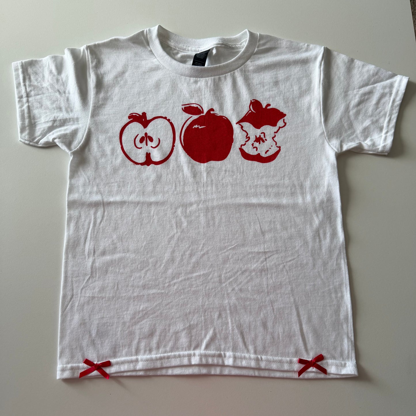 Apple baby tee - XS