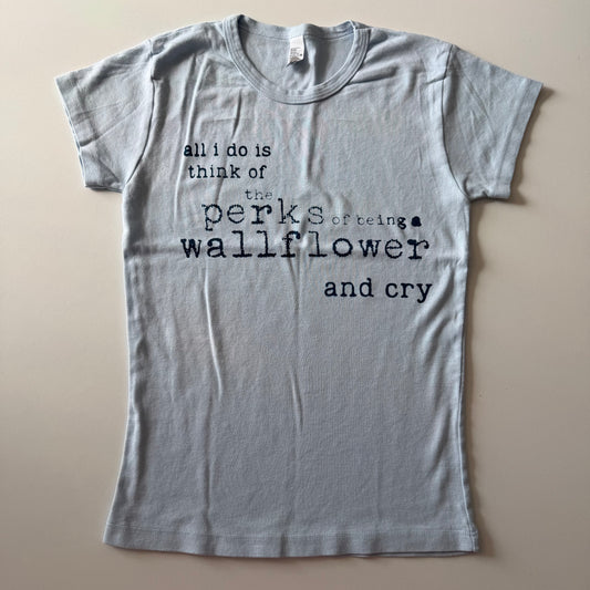 Perks baby tee - M