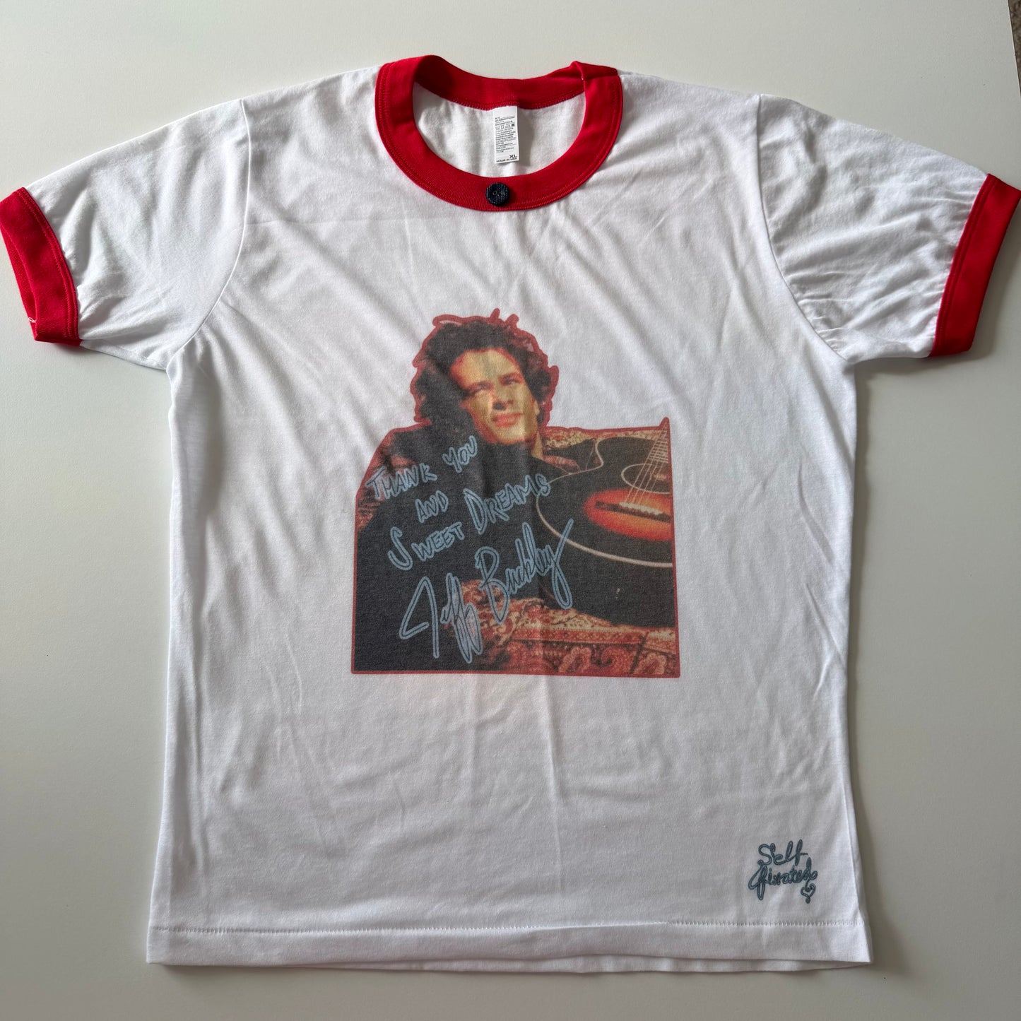 Sweet dreams ringer tee - XL