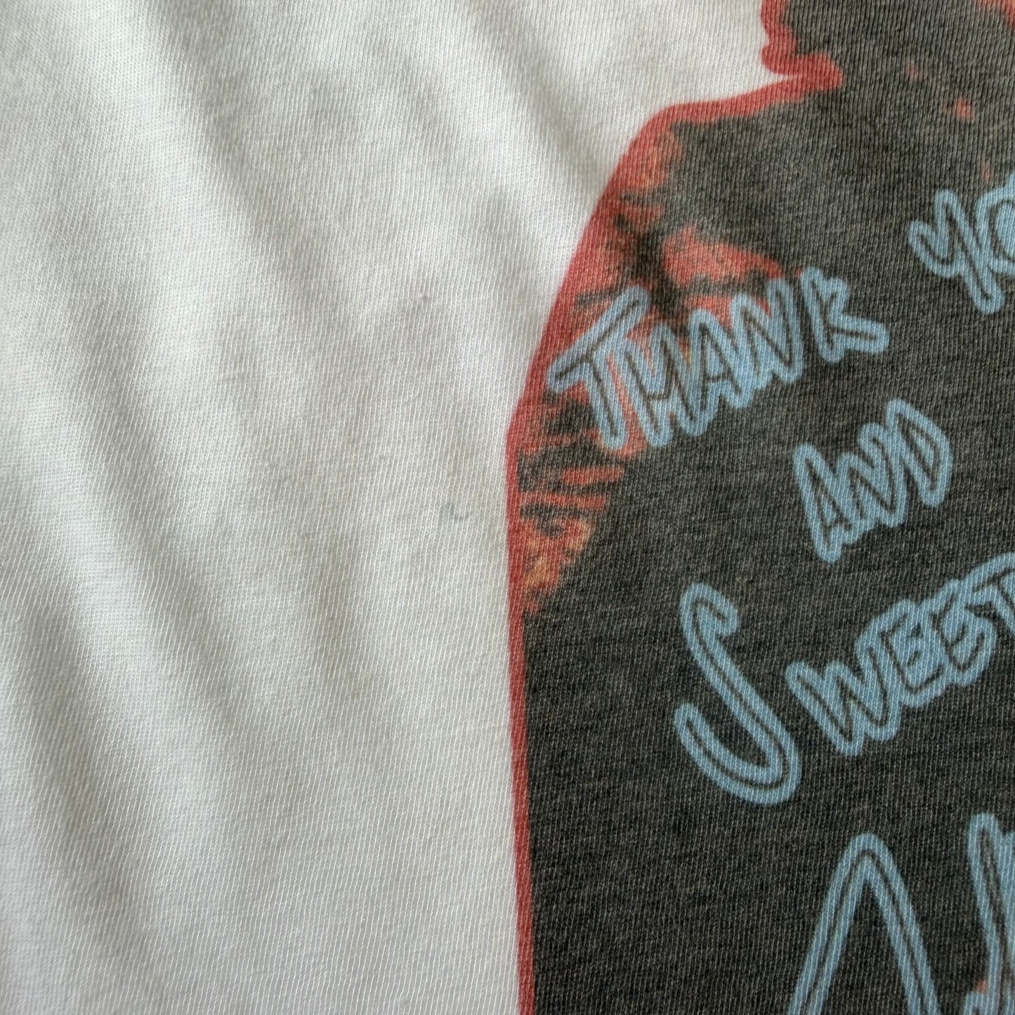 Sweet dreams ringer tee - XL
