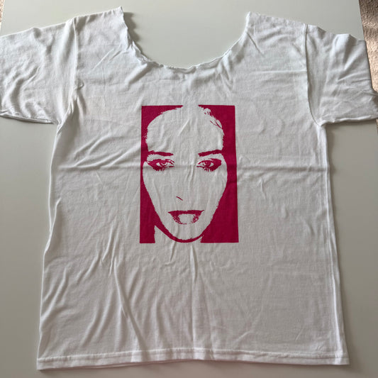 Fiona off the shoulder baby tee - XL