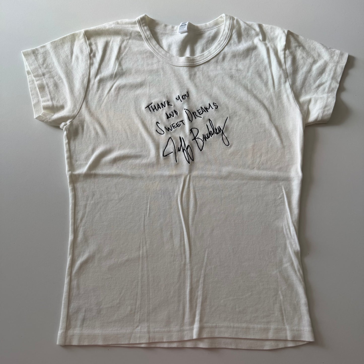 Jeff Buckley baby tee - XL