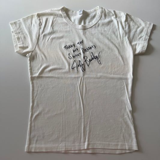 Jeff Buckley baby tee - XL