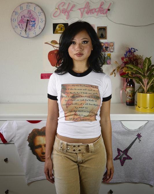 Starman ringer tee