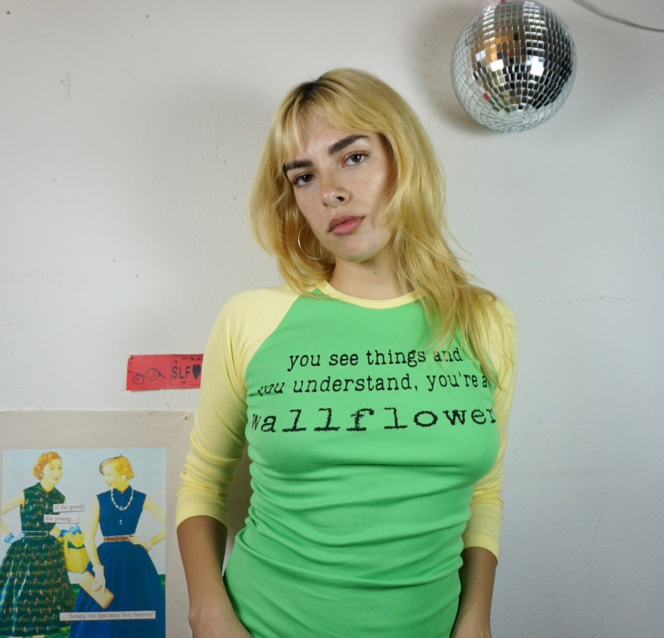 You're a Wallflower top