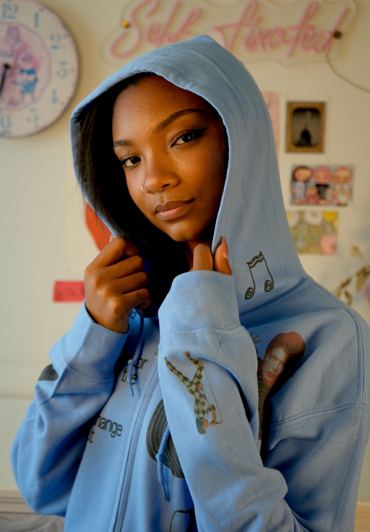 Under Pressure zip up hoodie
