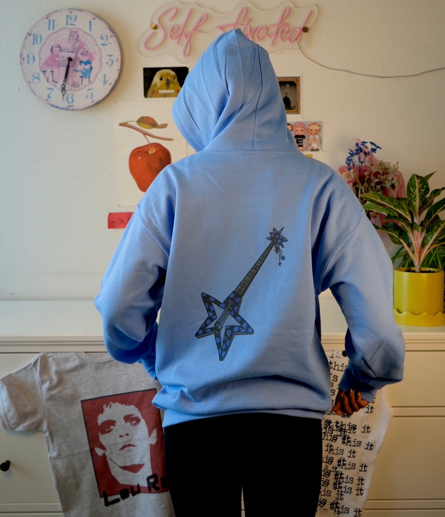 Under Pressure zip up hoodie