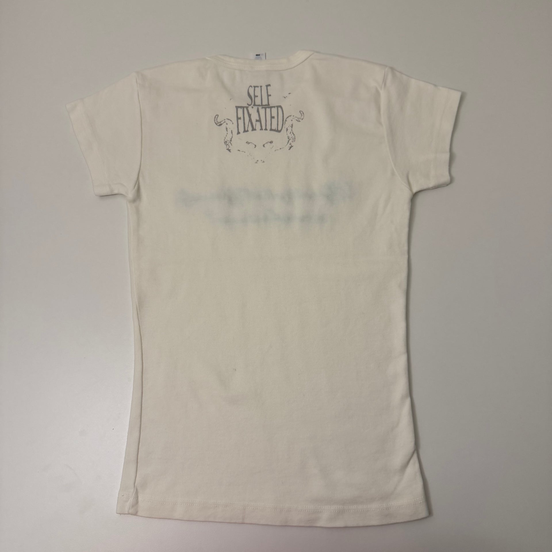 Why not try it all... baby tee - XS