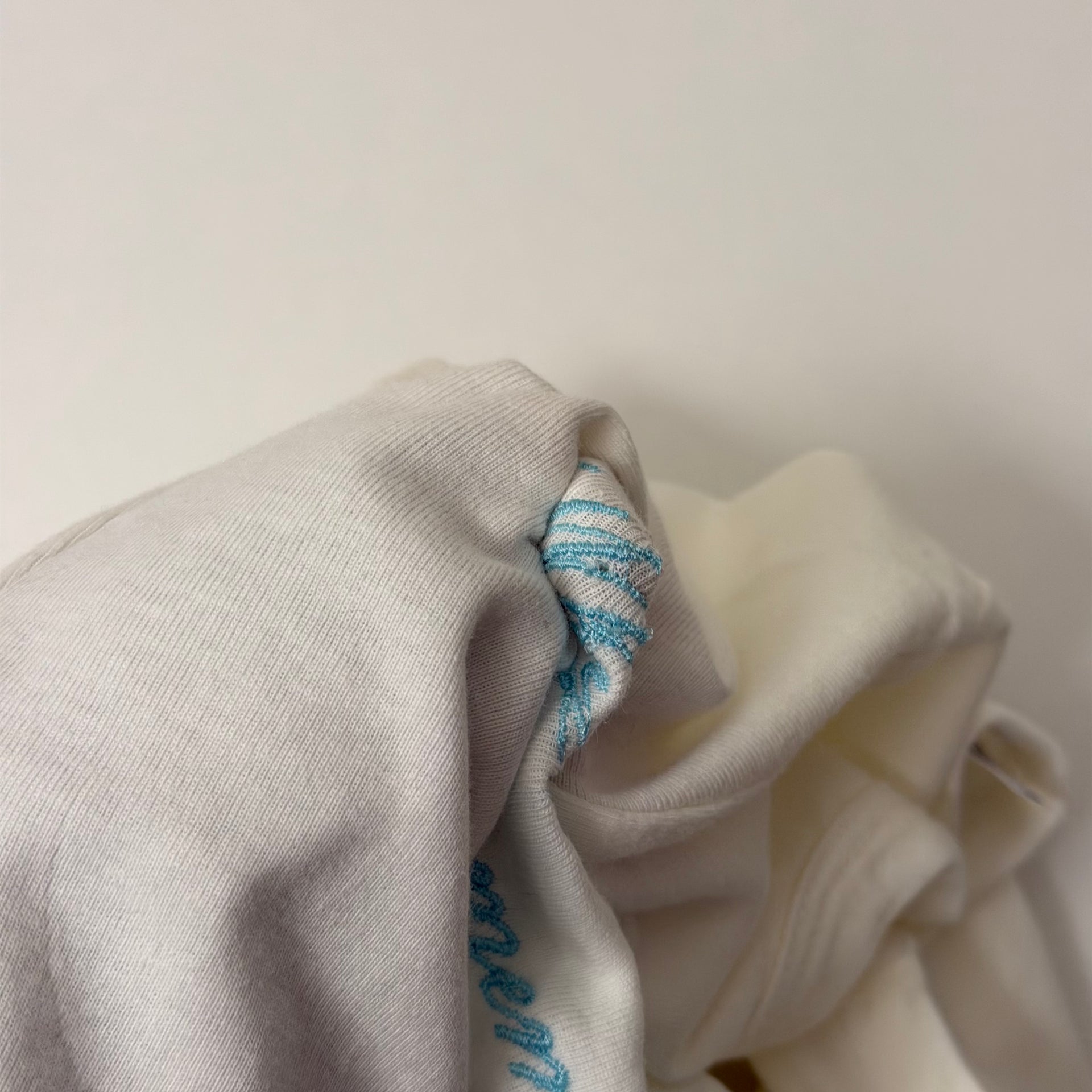 Why not try it all... baby tee - XS