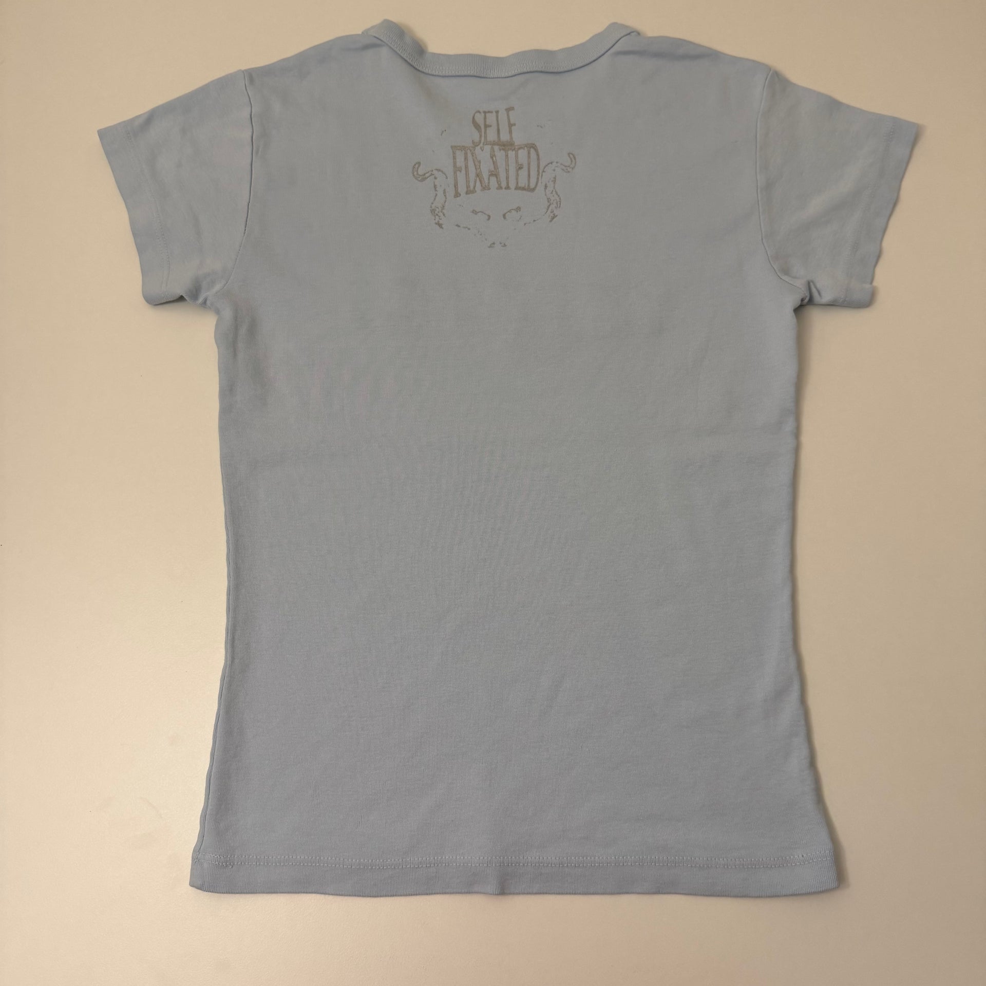 ...Remind yourself you're there baby tee - S
