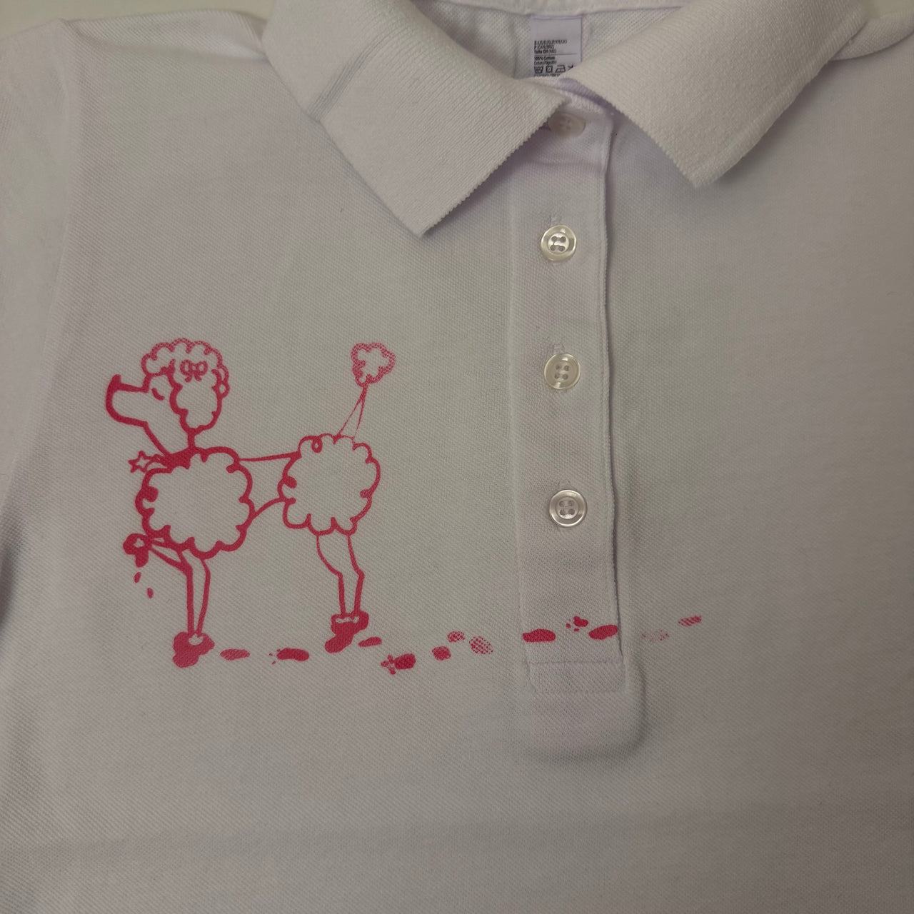 The Poodle polo - S
