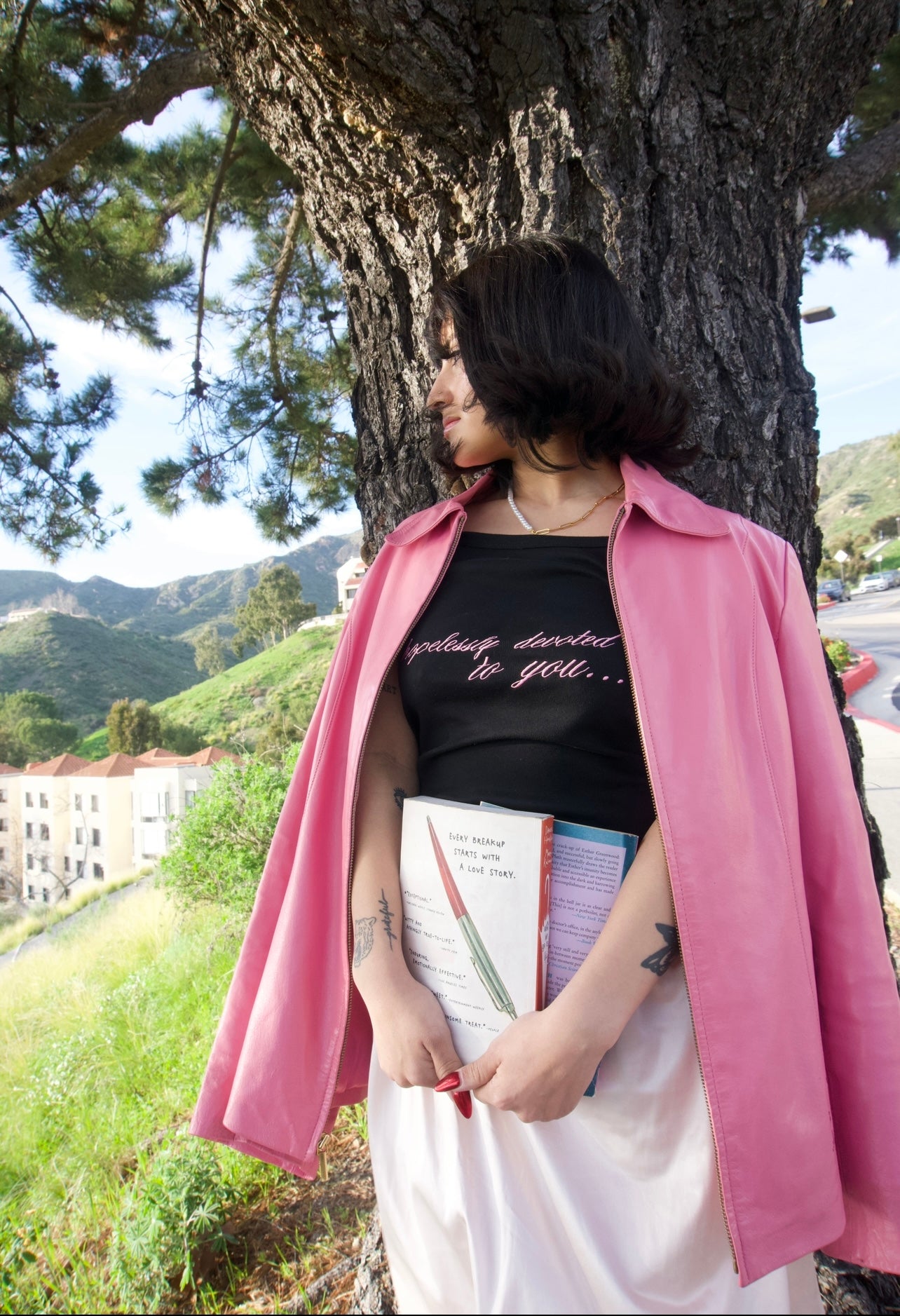 Hopelessly devoted to you tank