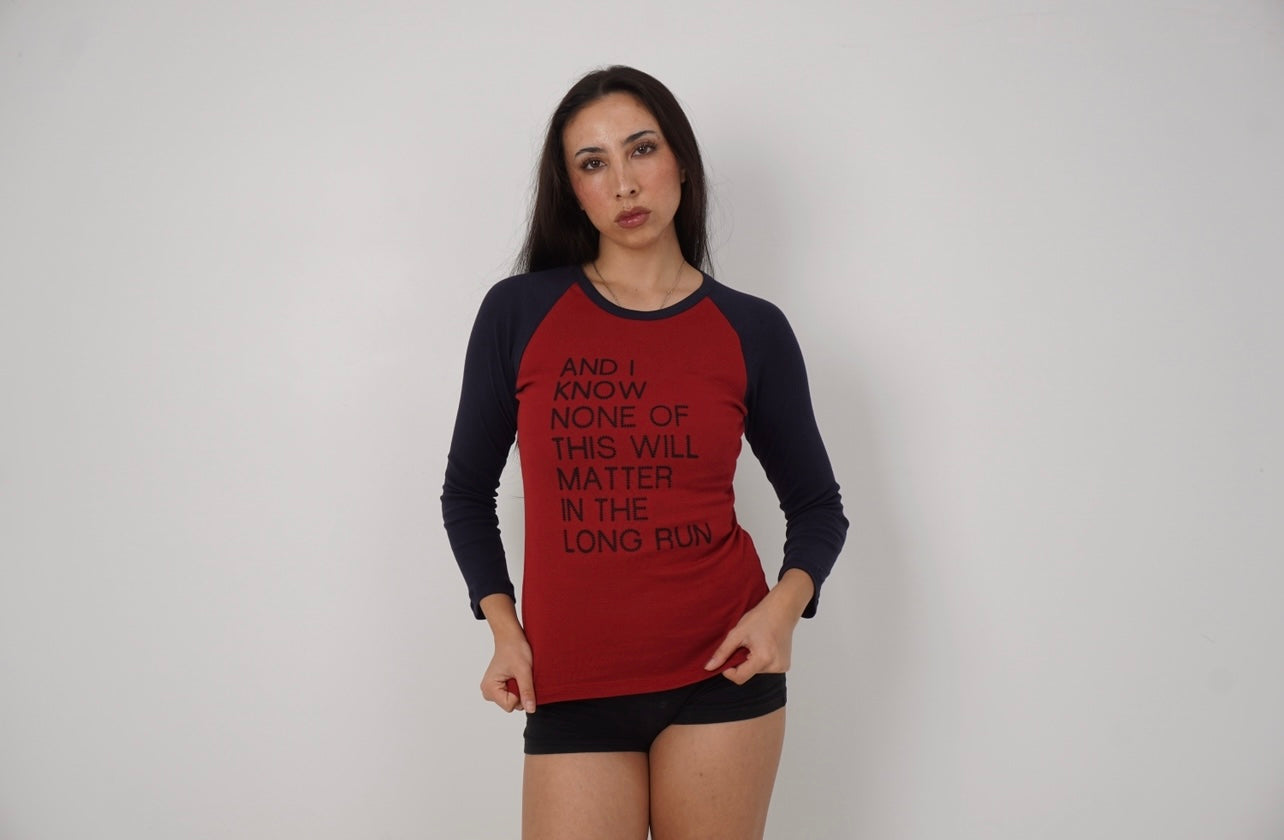 I want you to love me fiona apple lyrics two sided raglan long sleeve top