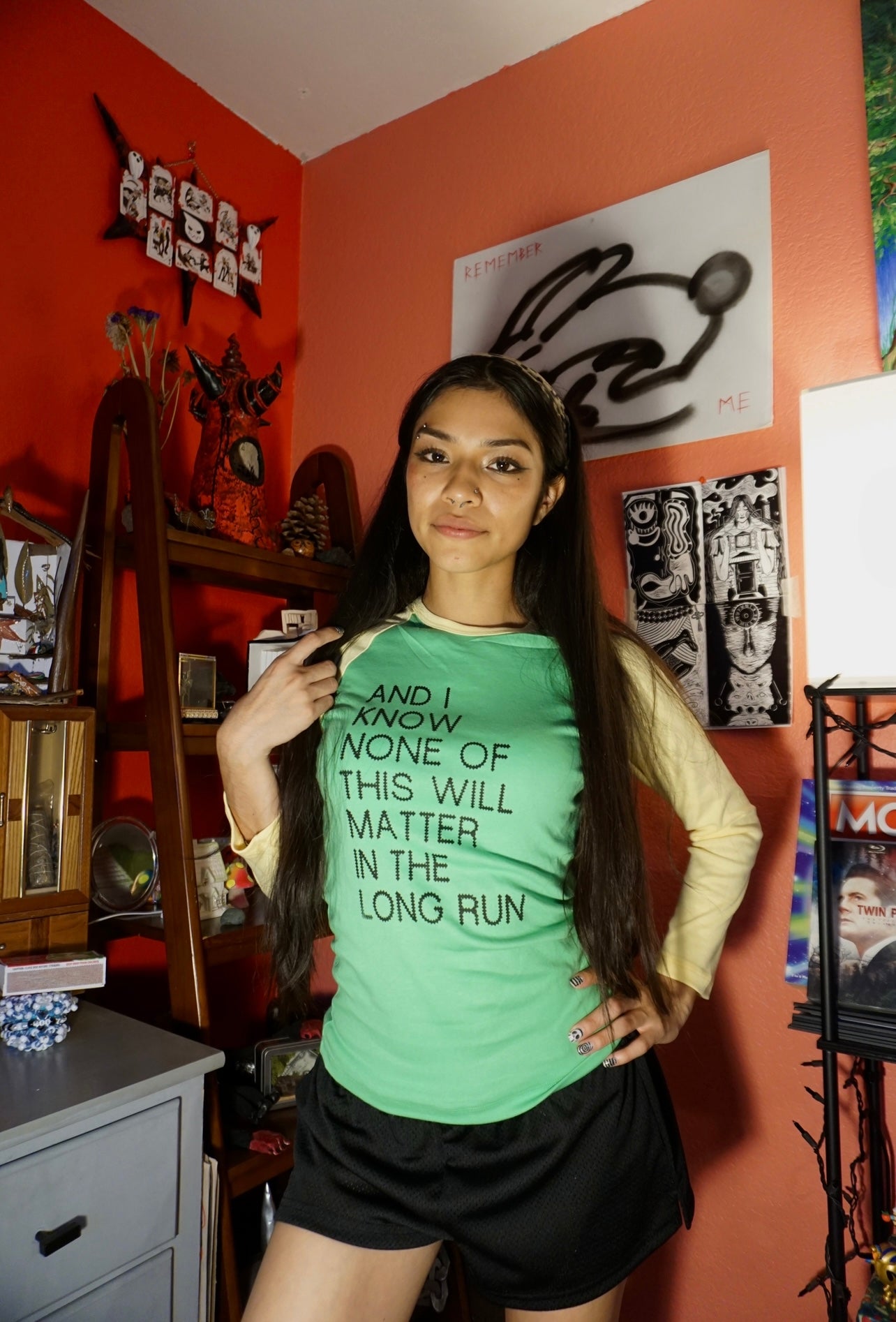 I want you to love me fiona apple lyrics two sided long sleeve top