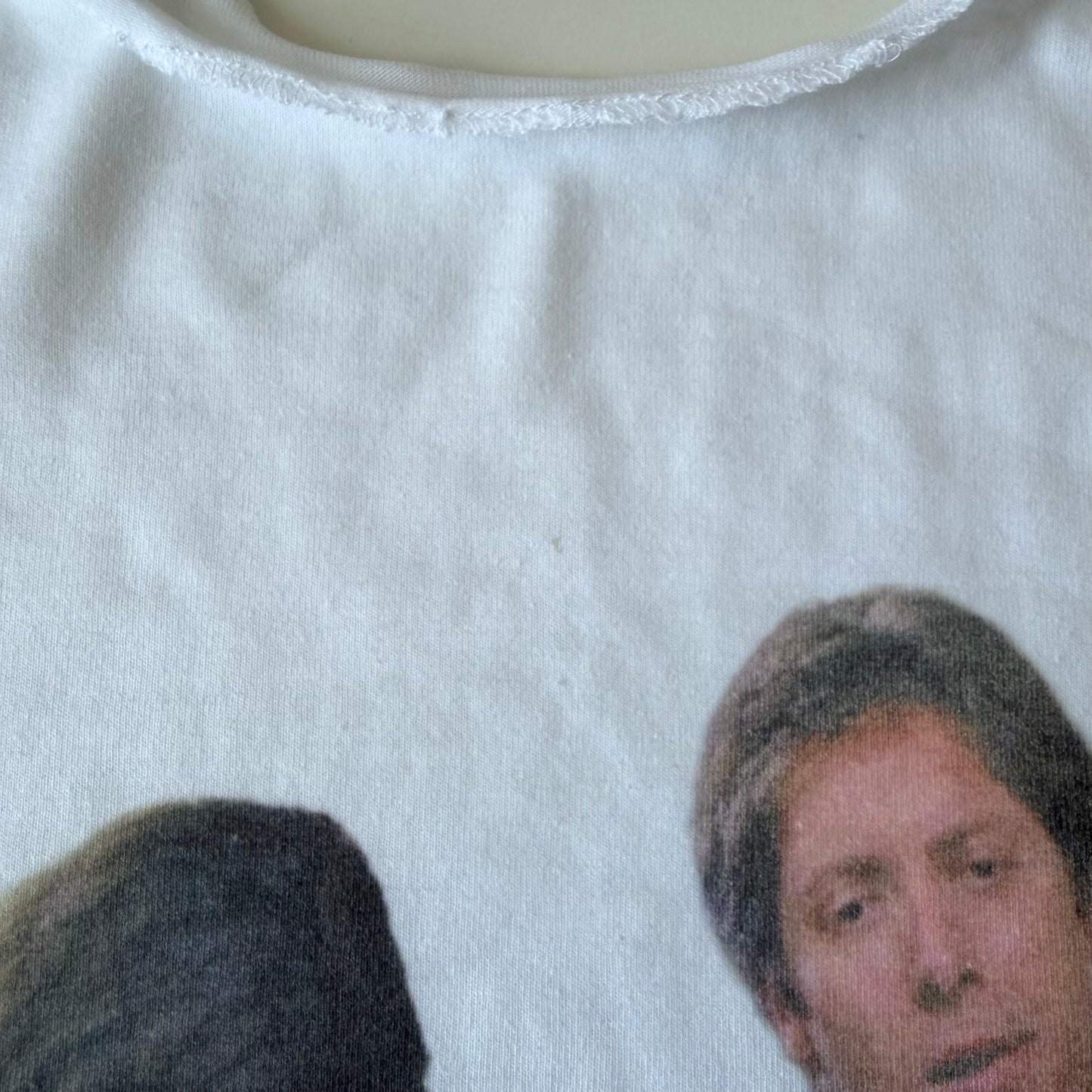 Secretary off the shoulder baby tee - XL