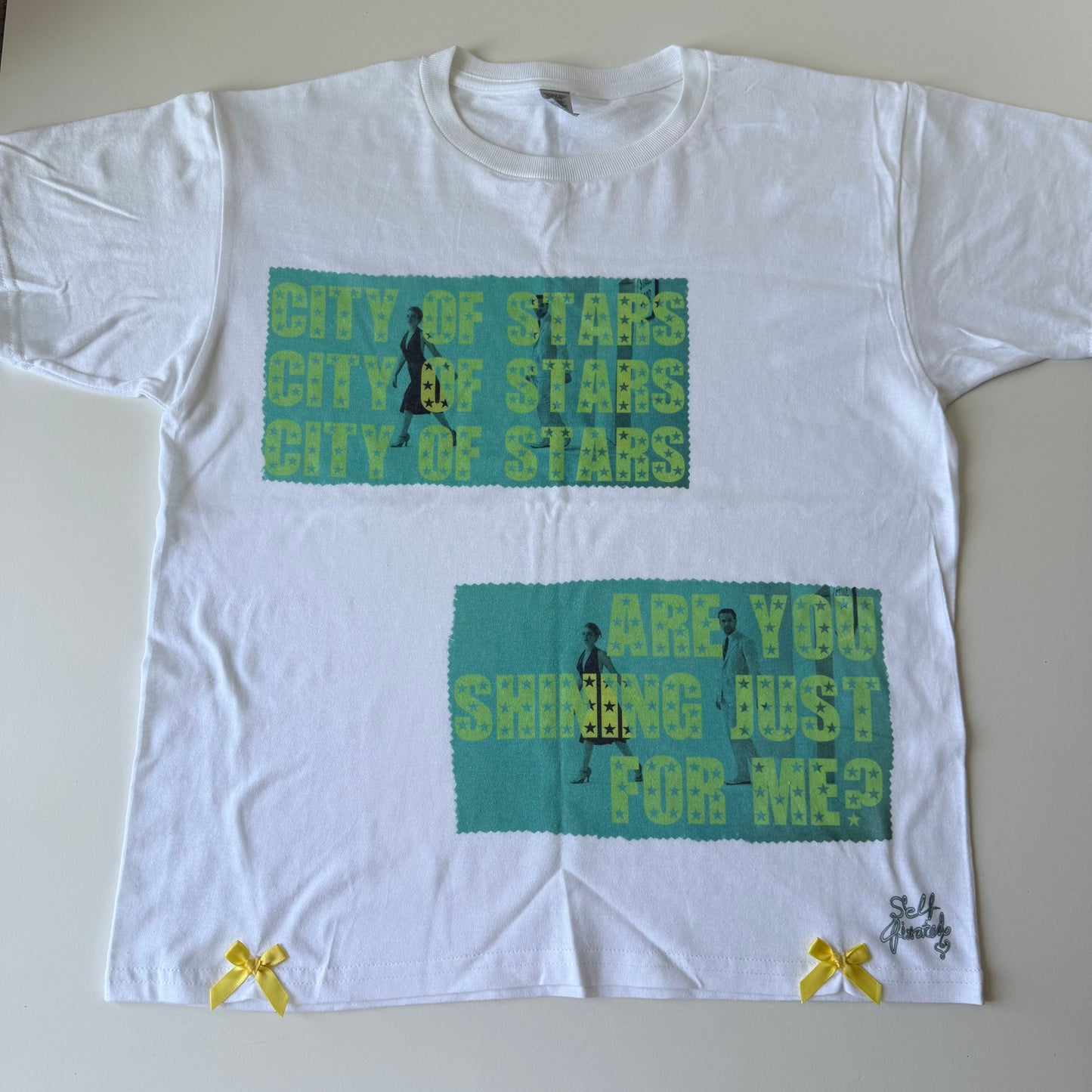 City of stars baby tee - XL