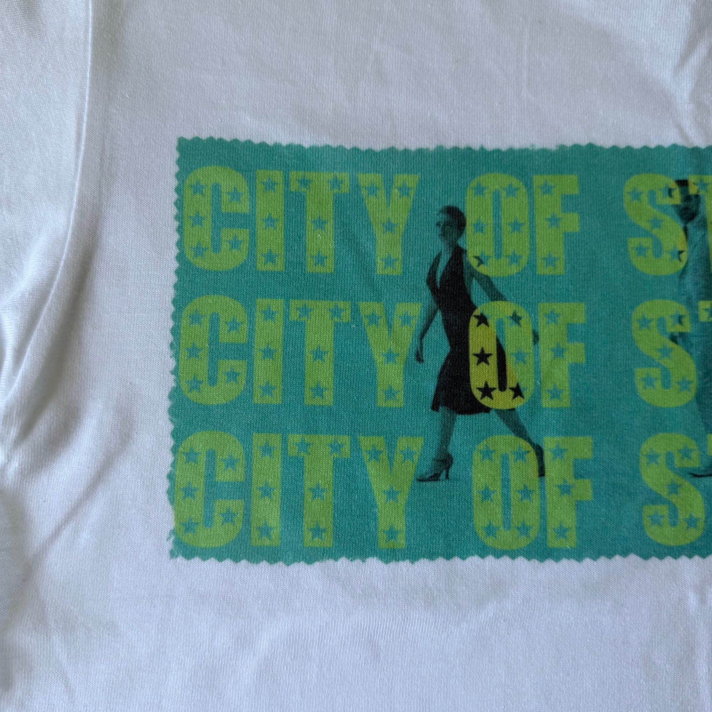City of stars baby tee - XL