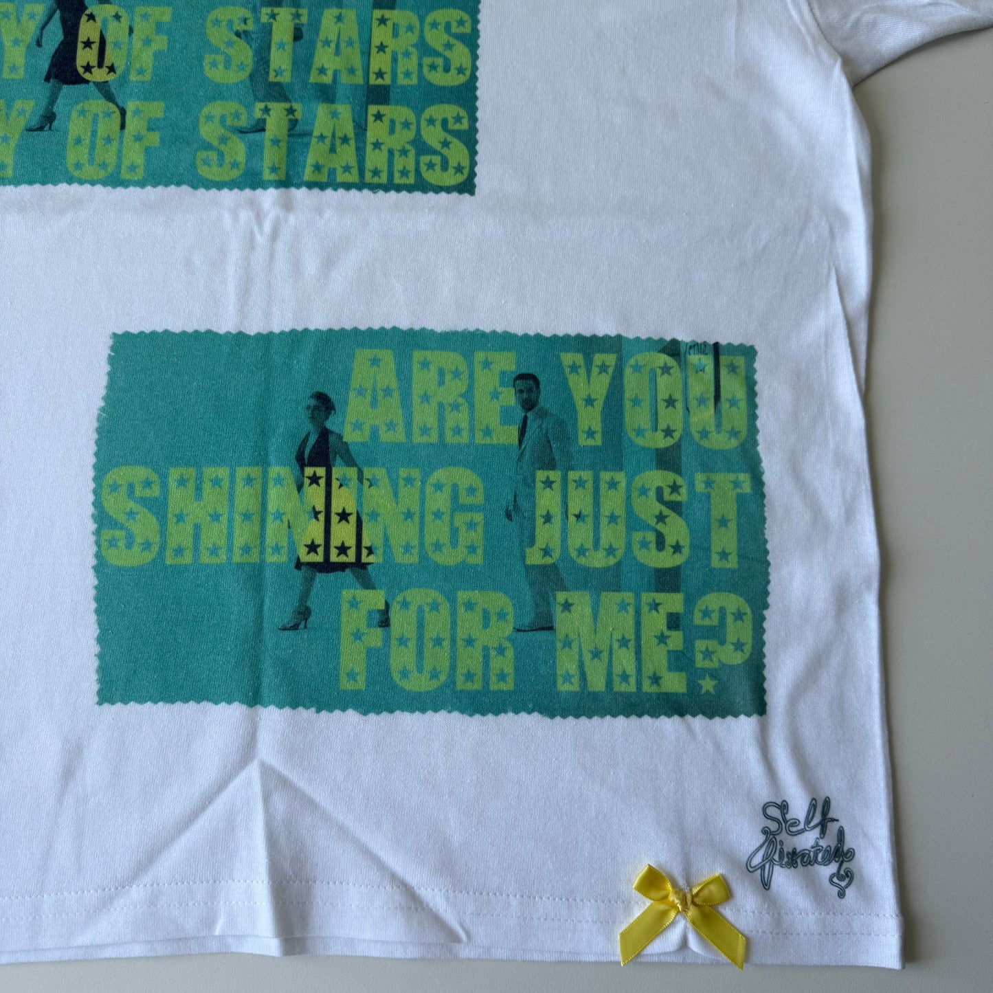 City of stars baby tee - XL