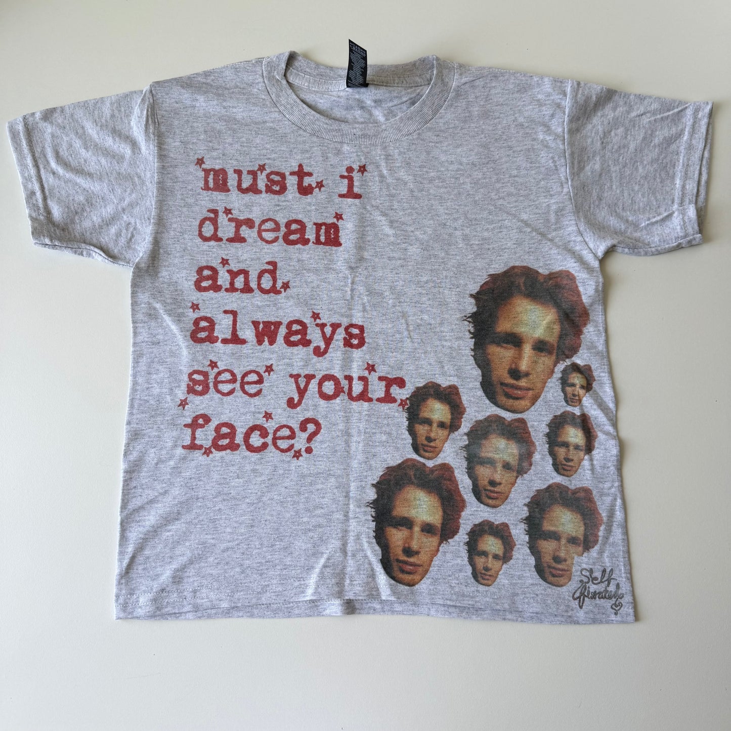 Last goodbye baby tee - S