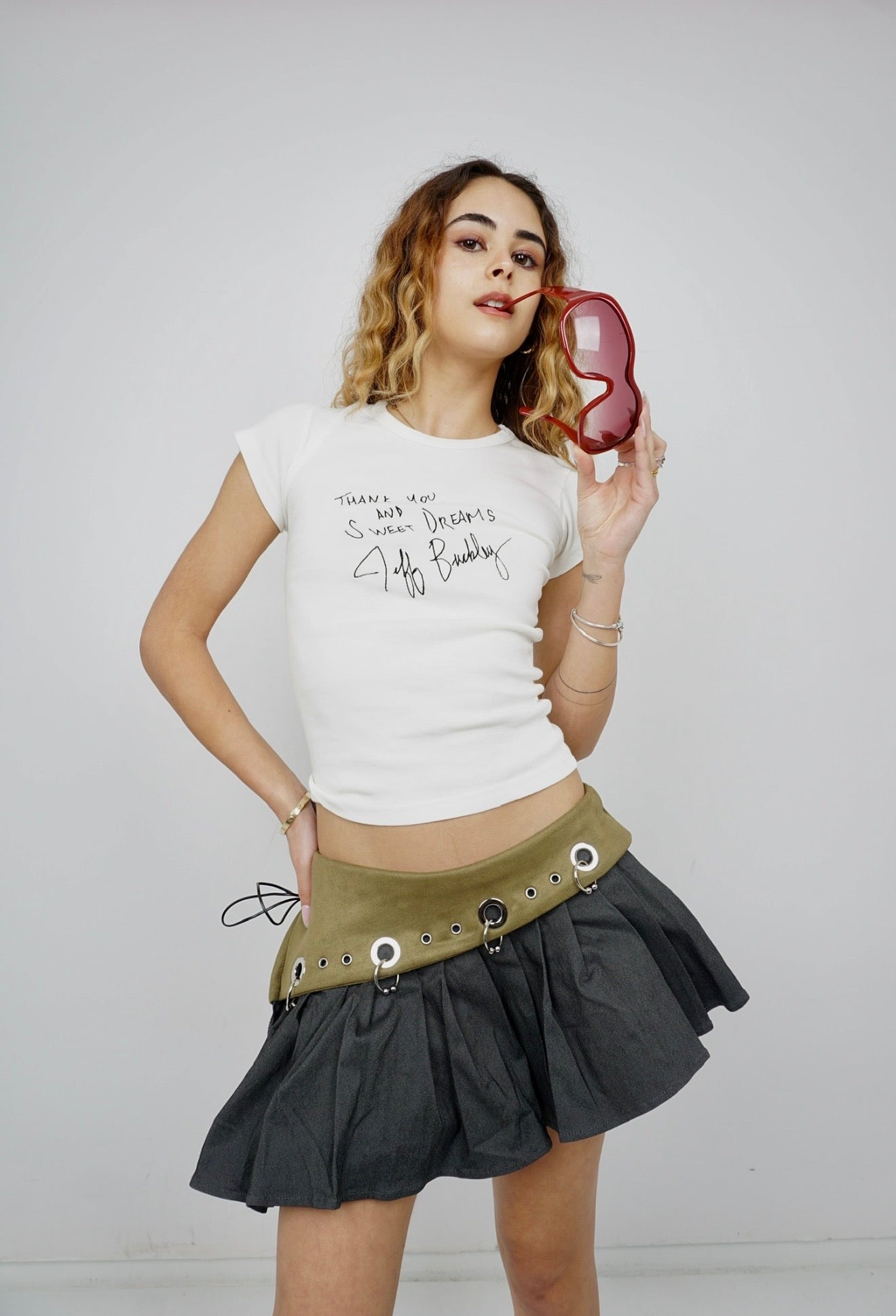 Thank you and sweet dreams Jeff Buckley baby tee