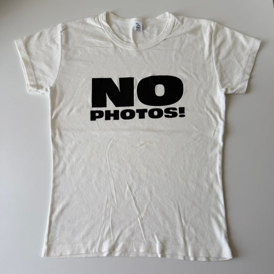 No photos baby tee - XL