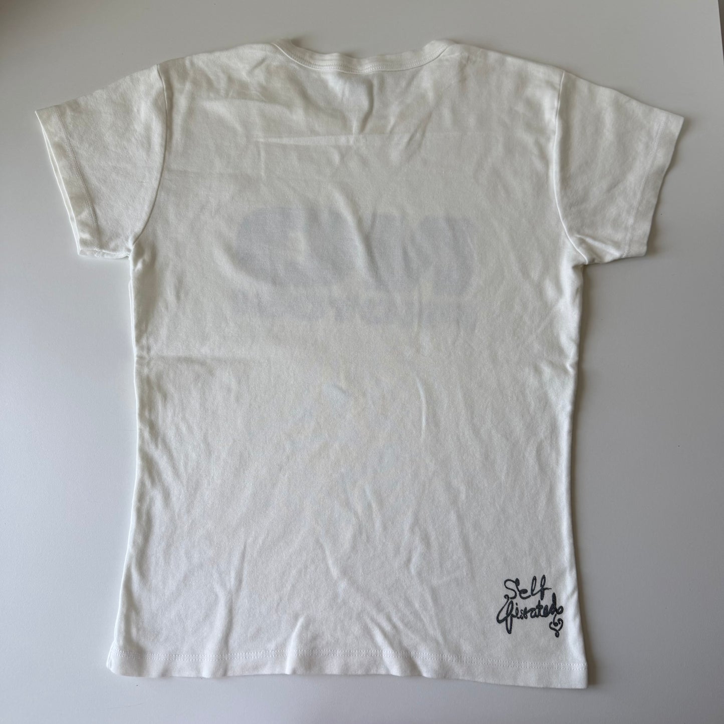 No photos baby tee - XL