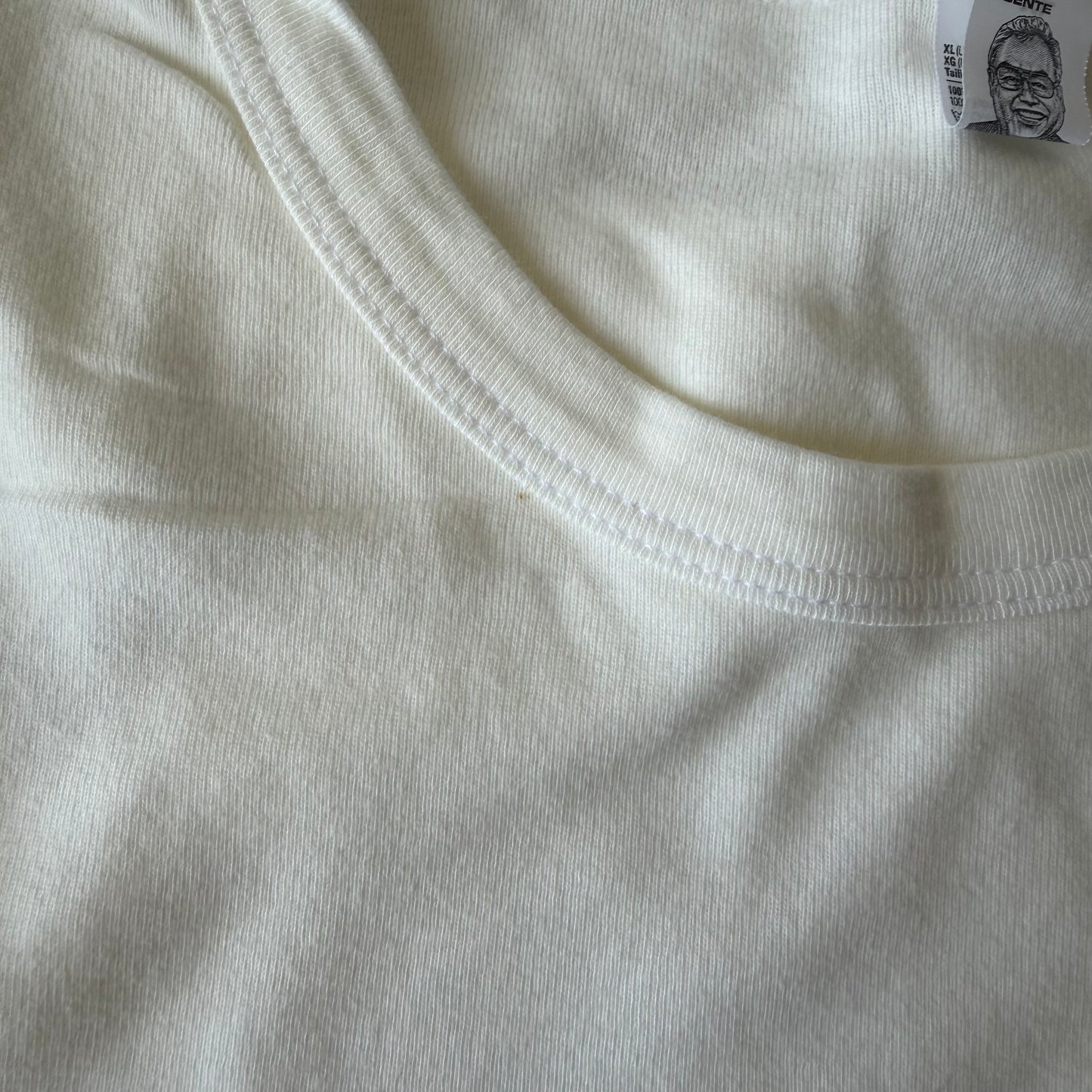 No photos baby tee - XL