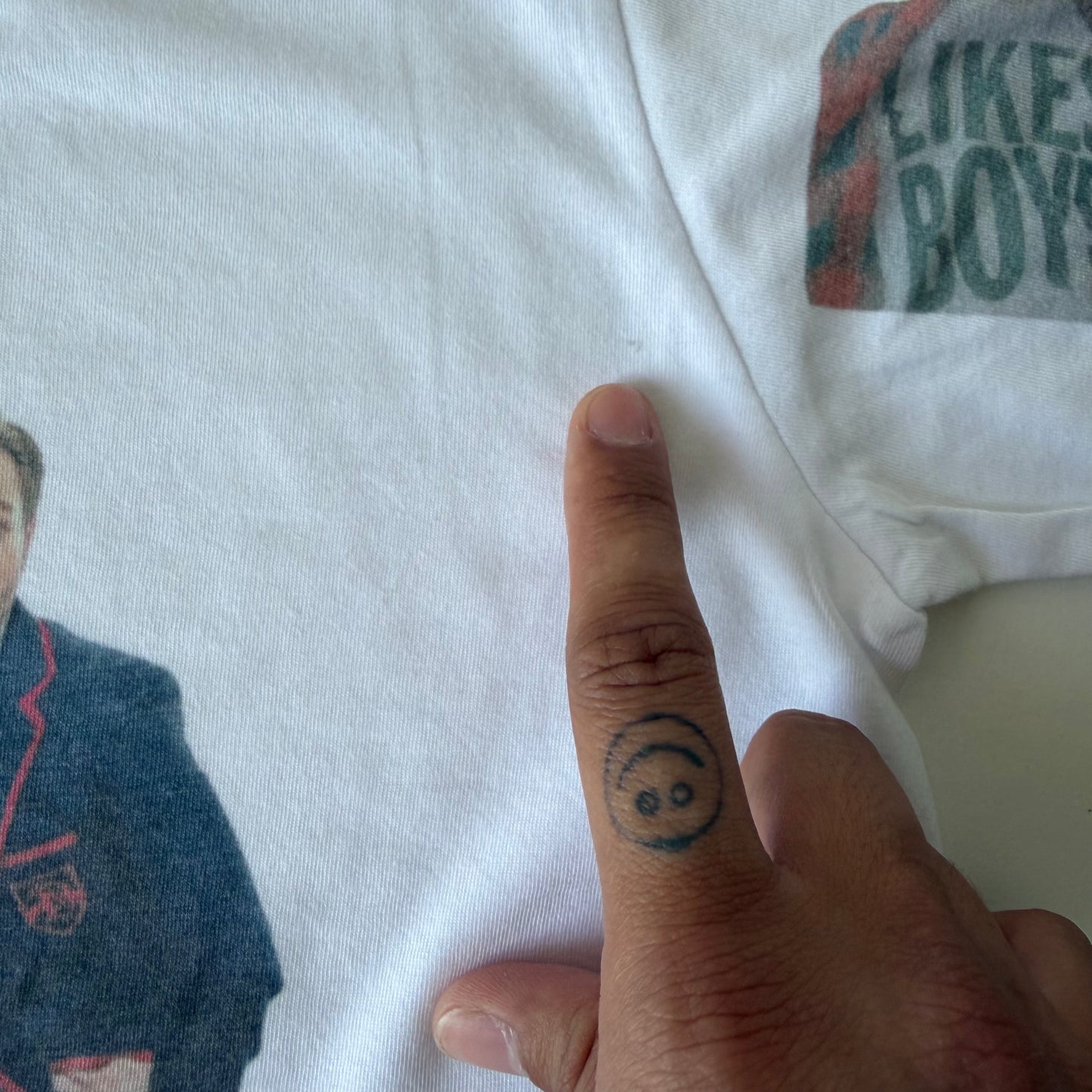 Klaine ringer tee - S