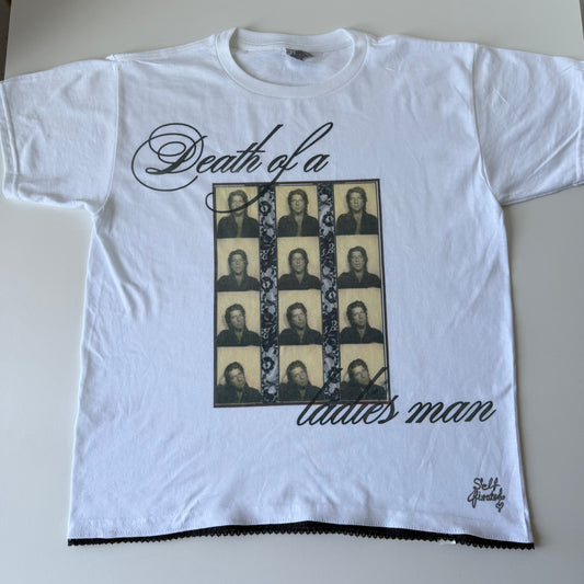 Death of a ladies man baby tee - XL