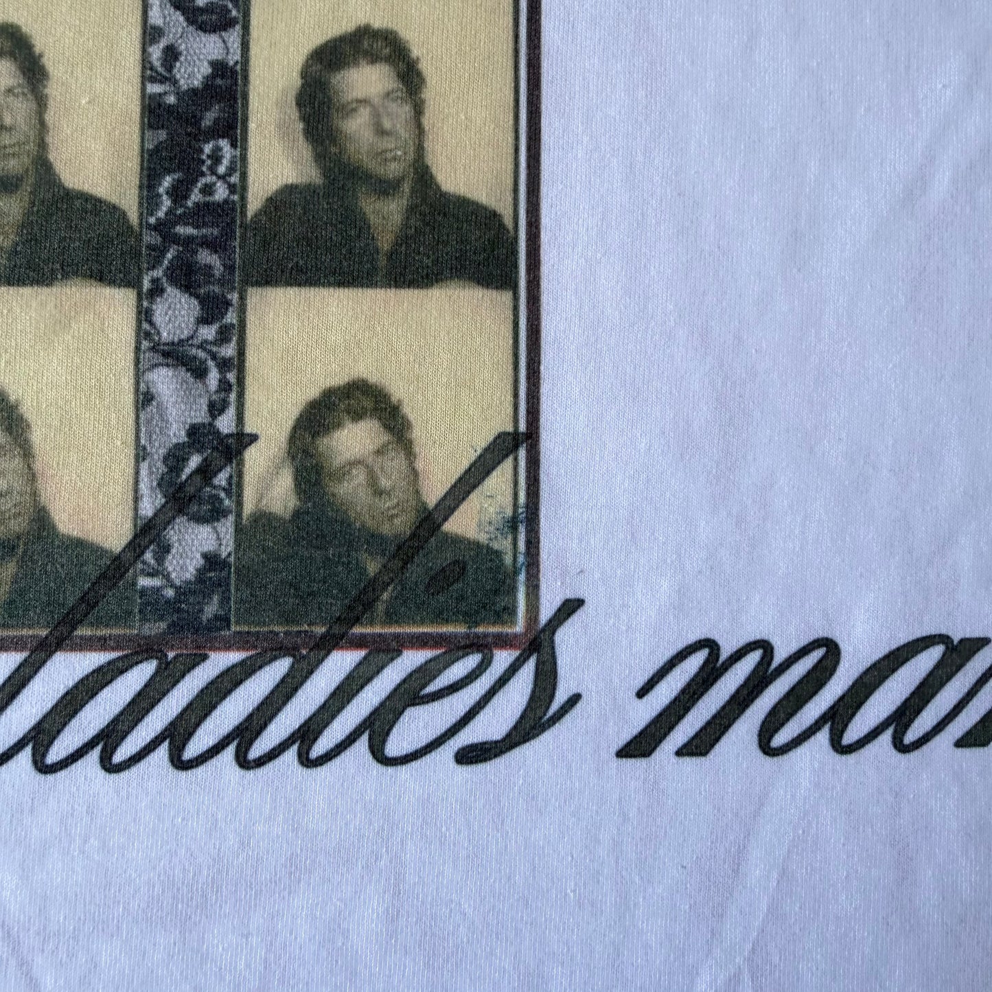 Death of a ladies man baby tee - XL