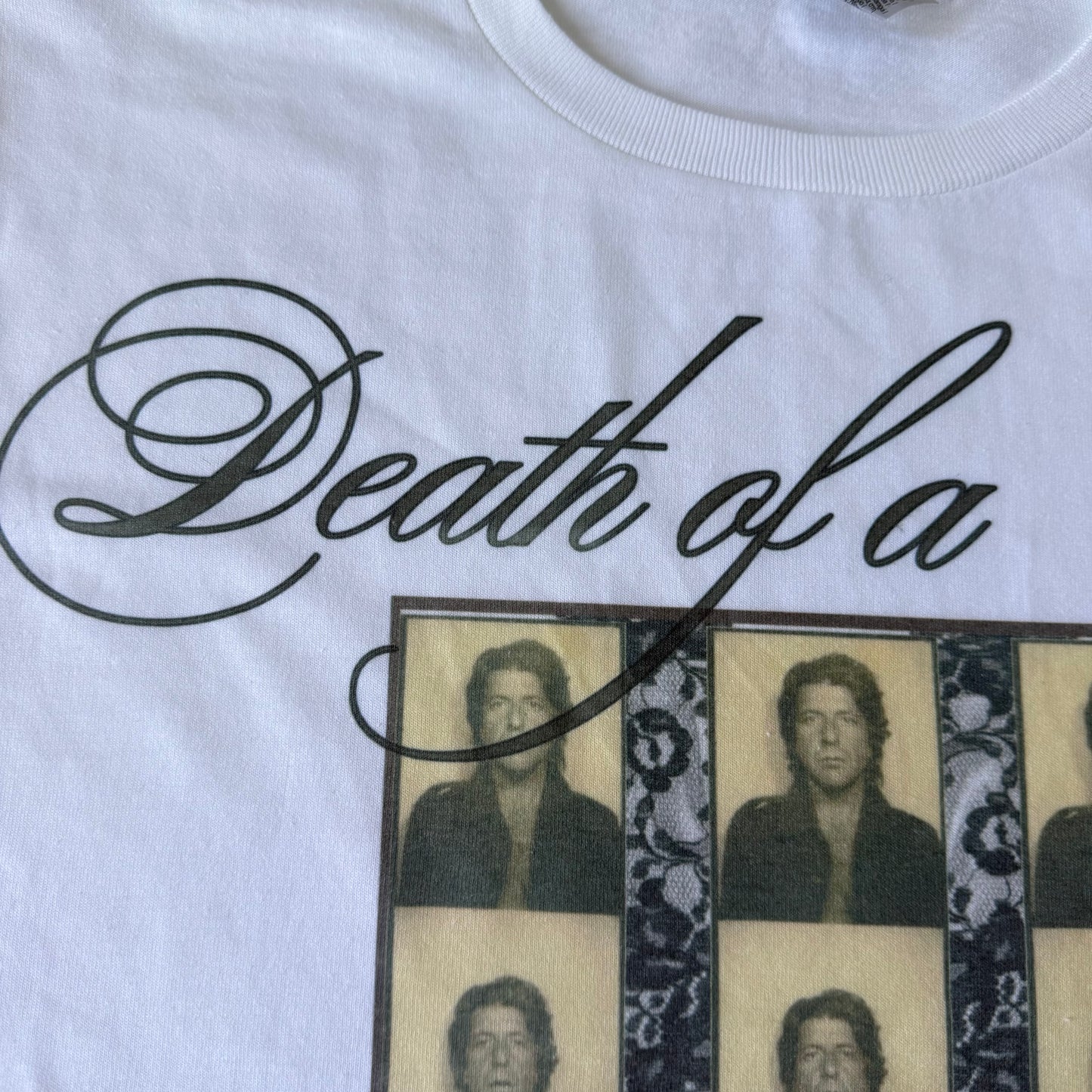 Death of a ladies man baby tee - XL